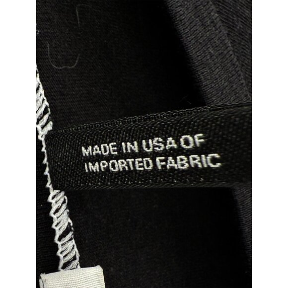 HELMUT LANG Black LSV Knit Fitted Top STYLE:SW-CS2228 M - Picture 9 of 10